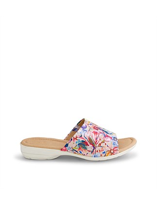 Bennets Wildflower Leather Slides