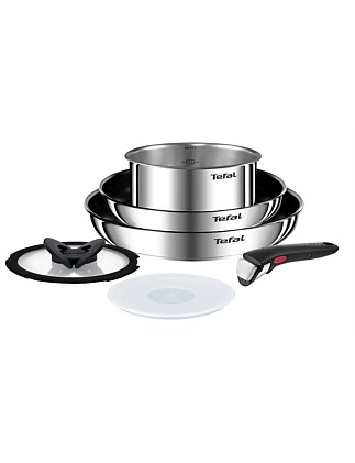 Tefal Ingenio Emotion Induction Non-Stick Stainless Steel 6pc Set