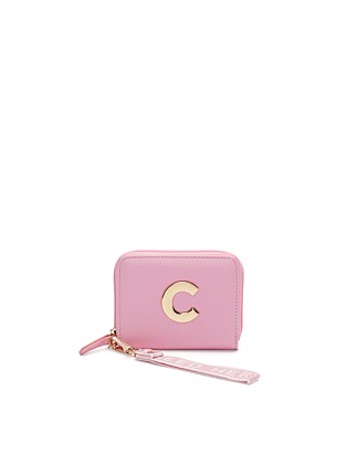 HEART INITIAL PURSE