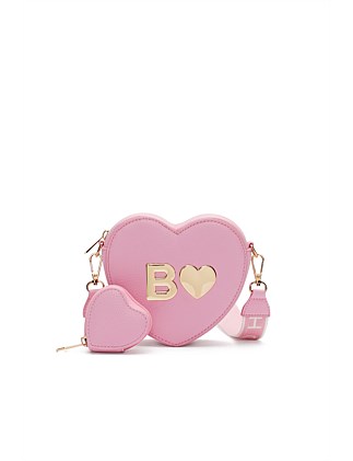 HEART INITIAL BAG