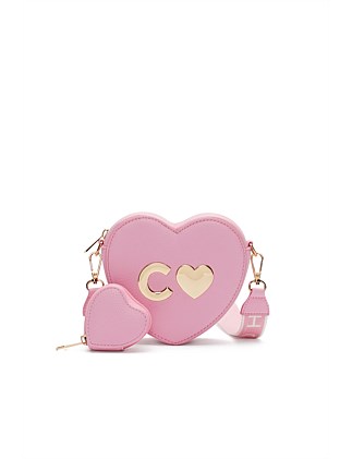 HEART INITIAL BAG