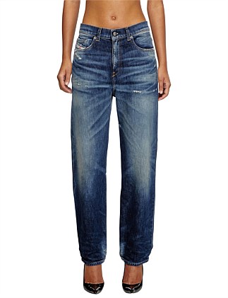 2016 D-AIR LOW WAIST STRAIGHT JEANS