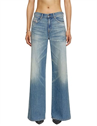 1978 D-AKEMI LOW WAIST WIDE LEG JEANS