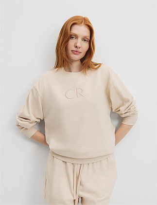 Australian Cotton CR Logo Sweat