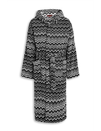 KEITH HOODED BATHROBE M