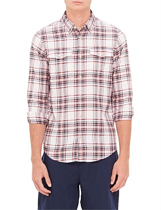 Flannel Check Long Sleeve Shirt