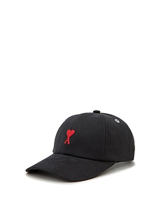 RED ADC EMBROIDERY CAP