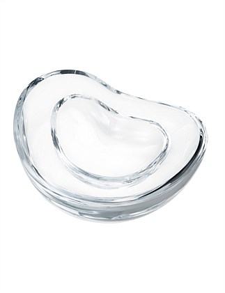 INDULGENCE CAVIAR DISH GLASS CRYSTALLINE