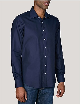 LS PORTICI WAFFLE DBBY SHIRT