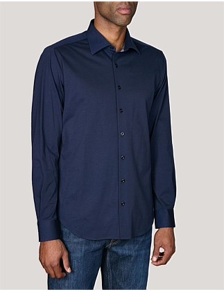 LS AVERSA PIQUE KNTTD SHIRT