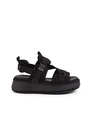 Dallay Black Multi Sandals