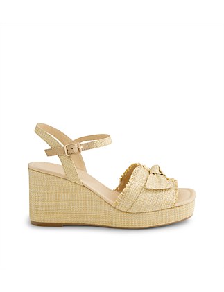 Cajul Natural Synthetic Raffia Espadrilles