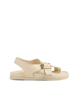 Rakkal Milk Leather Sandals