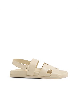 Raffay Milk Leather Sandals