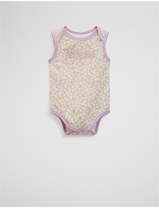 Organically Grown Cotton Heritage Bodysuit