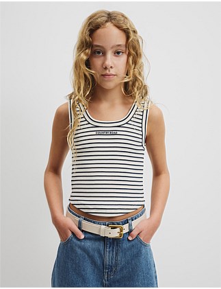 Teen Organically Grown Linen Short