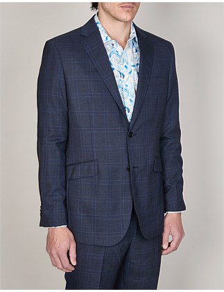 GRANT SUBTLE CHECK SUPER SUIT JACKET