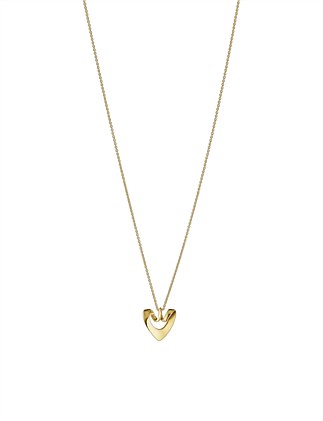 HEART PENDANT YG