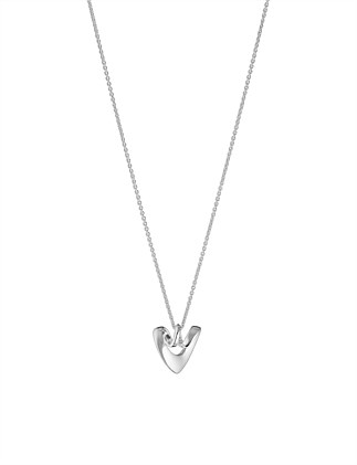 HEART PENDANT SILVER