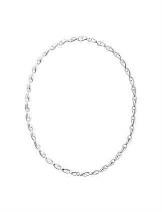 REFLECT NECKLACE SILVER 60 CM