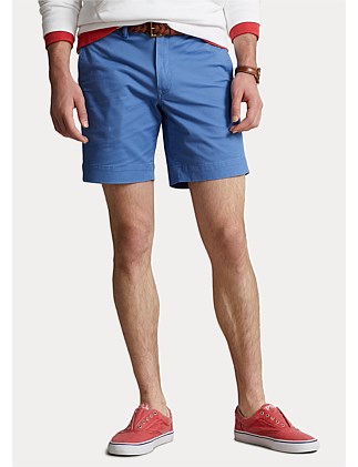 8-Inch Stretch Straight Fit Chino Short