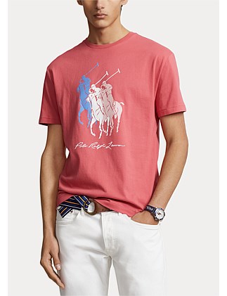 Classic Fit Big Pony Jersey T-Shirt