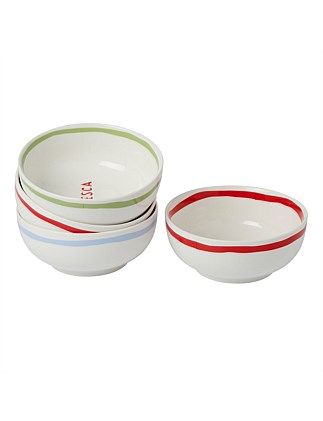 PASTA BOWL 18CM SET OF 4