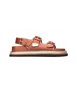 Camilla Stacked Sole Sandal