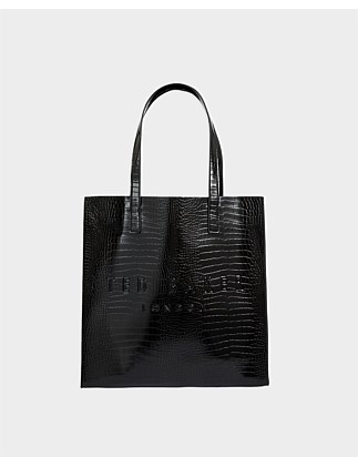 CROCCON Imitation Croc Large Icon Bag