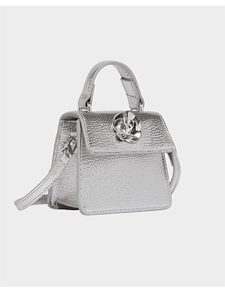 ROSLIE Mini Top Handle Rose Bag