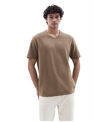 TEXTURED RELAXED T-SHIRT