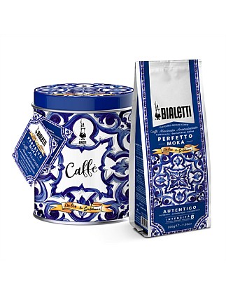 D&G GIFT TIN+PERF MOKA AUTENTICO 200g