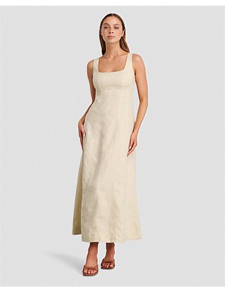 DAPHNE LINEN DRESS