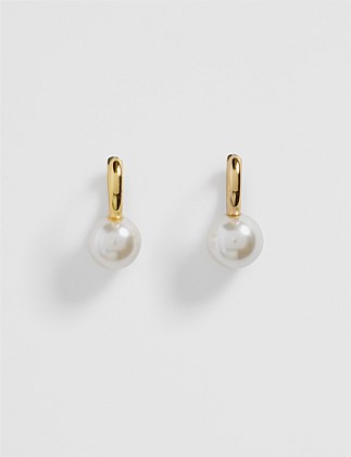 Sleeper Pearl Drop Earring