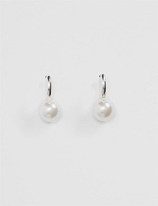 Sleeper Pearl Drop Earring