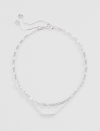 Chain Necklace Pack of 2