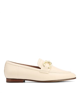 ARGENTINA Vintage Ivory Leather Loafer