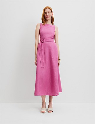 Apron Midi Dress