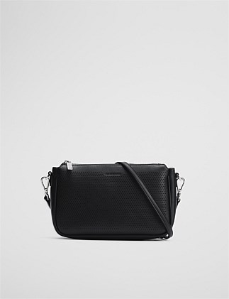 Perforated Crossbody Bag