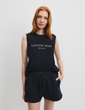 Verified Australian Cotton CR Logo Tank