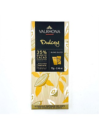 VALRHONA DULCEY 35% 70G