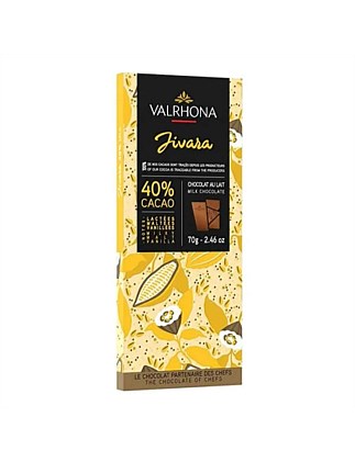 VALRHONA JIVARA 40% 70G