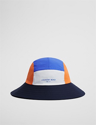 Block Bucket Hat