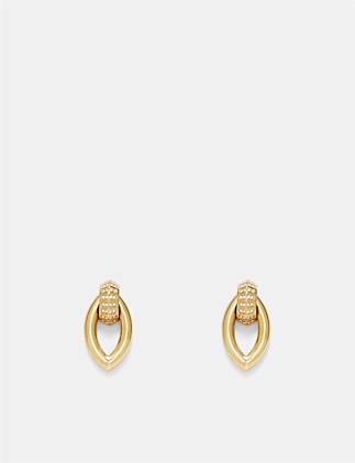 Believe Drop Earrings