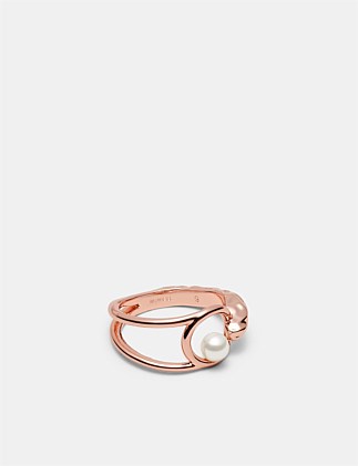 Cadence Pearl Ring