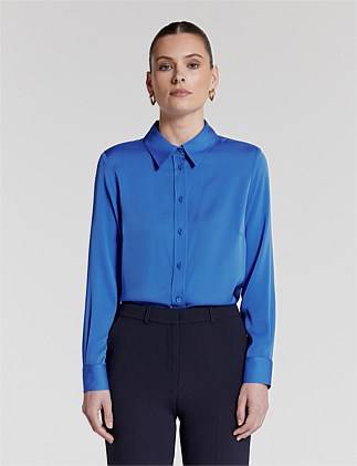 LUISA SILK SHIRT