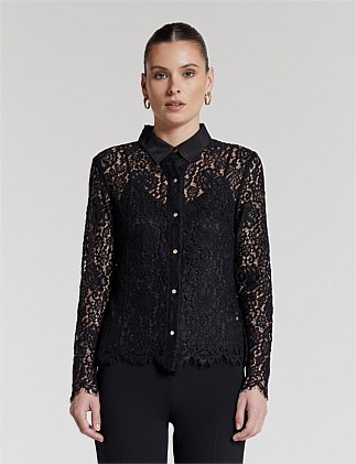 COMO LACE SHIRT