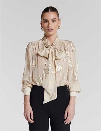 AMELIE SILK SHIRT