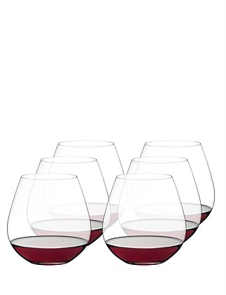 O Wine Tumbler Pinot Noir Set of 6