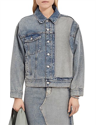 Denim Sports Jacket